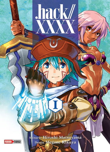 Couverture de Hack XXXX. Vol. 1