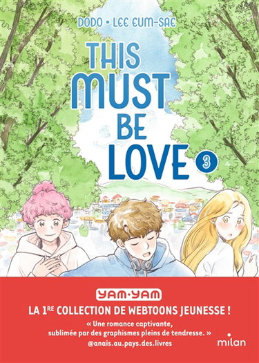 Couverture de This must be love. Vol. 3