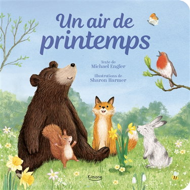 Couverture de Un air de printemps