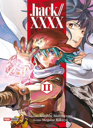 Couverture de Hack XXXX. Vol. 2
