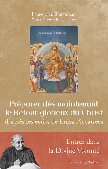 Couverture de Préparer dès maintenant le retour glorieux du Christ
