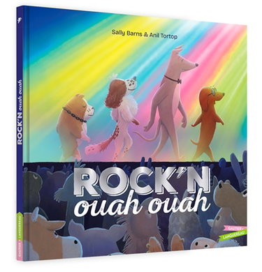 Couverture de Rock'n ouah ouah