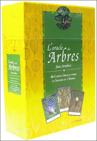 Couverture de L'oracle des arbres : 40 cartes oracle pour la sagesse et l'esprit