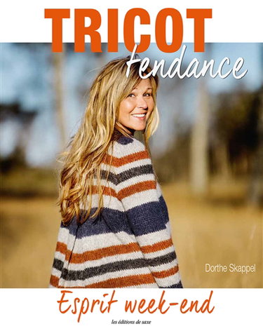 Couverture de Tricot tendance : esprit week-end