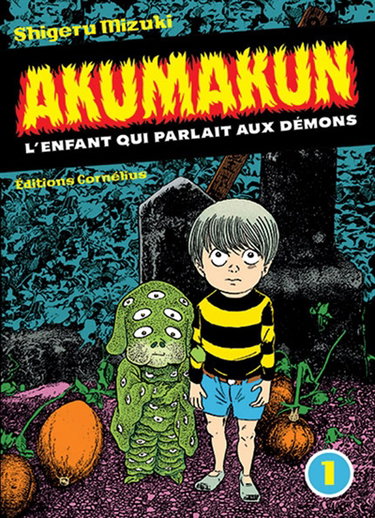 Couverture de Akuma-kun : l'enfant qui parlait aux démons. Vol. 1