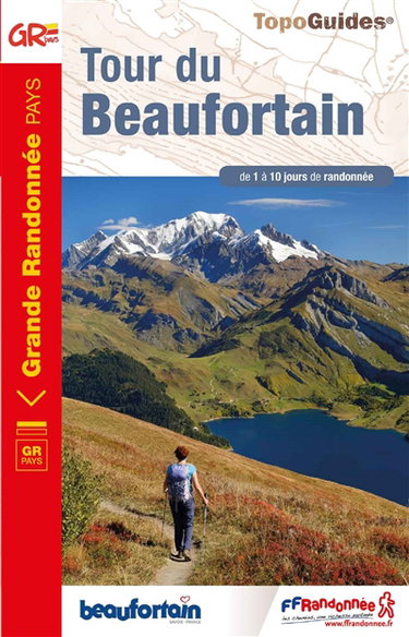 Couverture de Tour du Beaufortain : de 1 à 10 jours de randonnée par Collectif