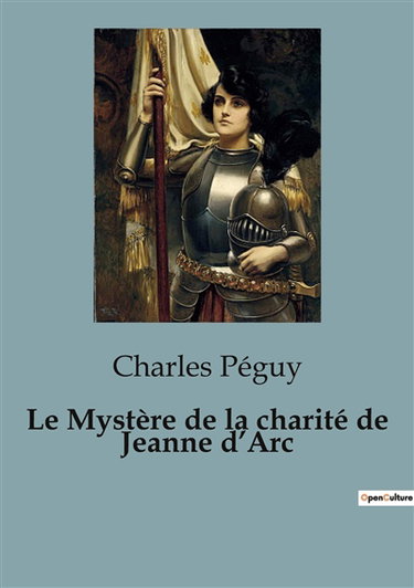 Couverture de Le Mystère de la charité de Jeanne d’Arc