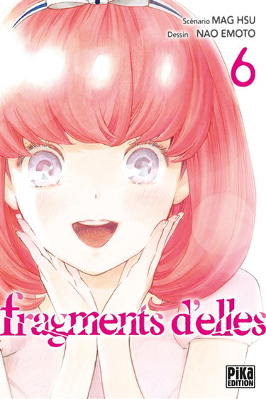 Couverture de Fragments d'elles. Vol. 6