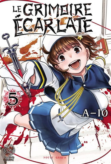 Couverture de Le grimoire écarlate. Vol. 5