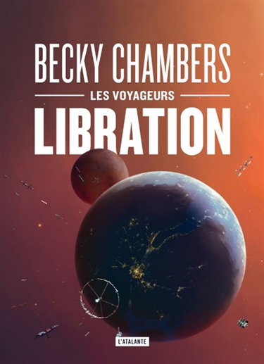 Couverture de Les voyageurs. Vol. 2. Libration