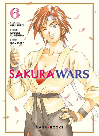 Couverture de Sakura wars. Vol. 6