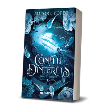 Couverture de Conflit d'intérêts : Edwin Jones 1
