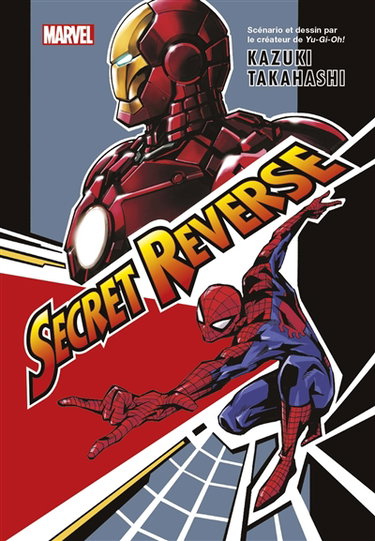 Couverture de Secret reverse