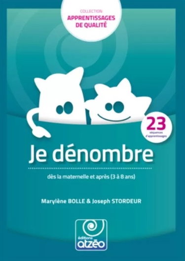 Couverture de JE DENOMBRE