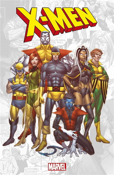 Couverture de X-Men