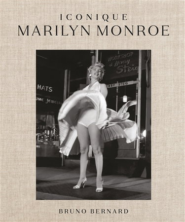 Couverture de Iconique Marilyn Monroe