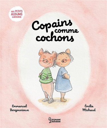 Couverture de Copains comme cochons