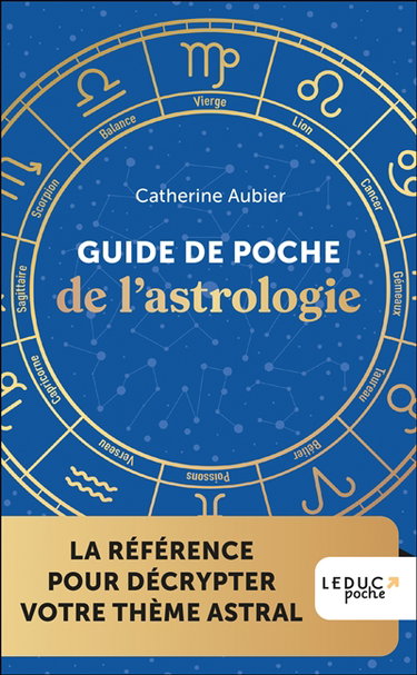 Couverture de Guide de poche de l'astrologie