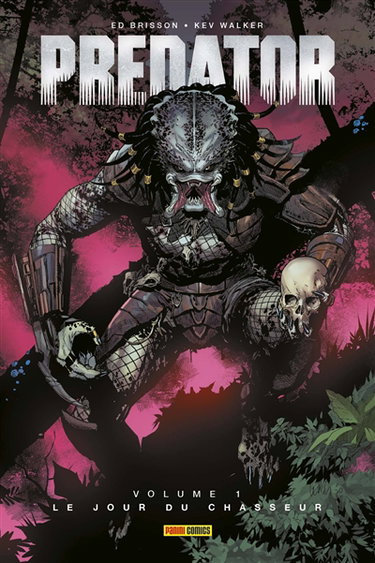 Couverture de Predator. Vol. 1. Le jour du chasseur