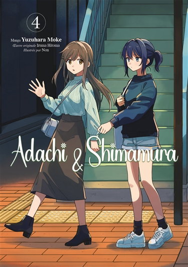 Couverture de Adachi & Shimamura. Vol. 4