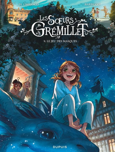 Couverture de Les soeurs Grémillet. Vol. 9. Le jeu des masques
