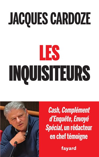 Couverture de Les inquisiteurs