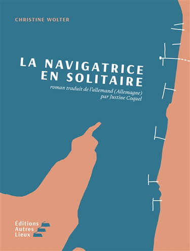 Couverture de La navigatrice en solitaire