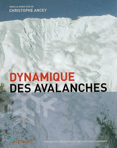 Couverture de Dynamique des avalanches
