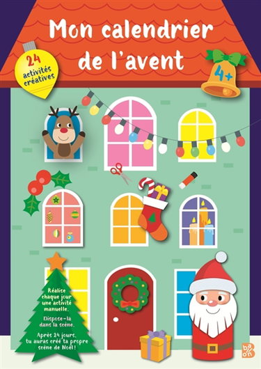 Couverture de Mon calendrier de l'avent