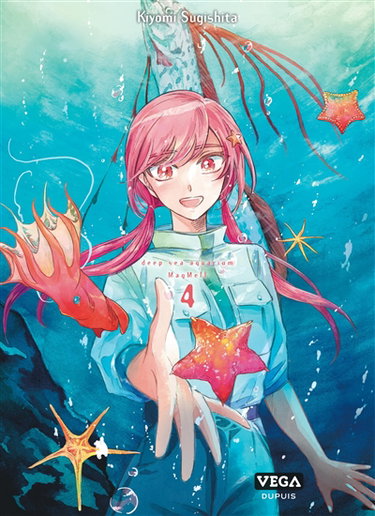 Couverture de Deep sea aquarium MagMell. Vol. 4