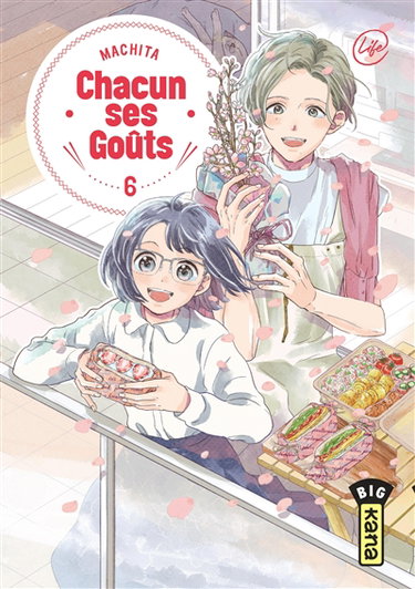 Couverture de Chacun ses goûts. Vol. 6