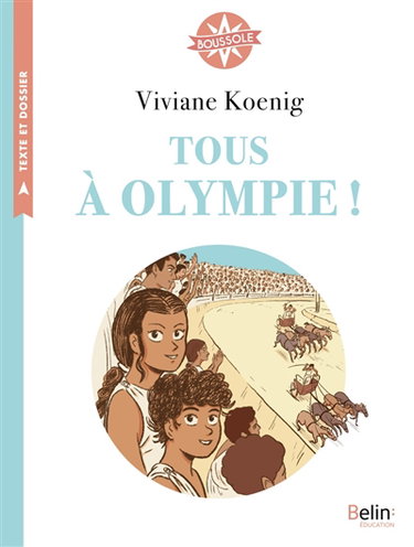 Couverture de Tous à Olympie !