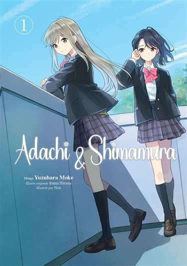 Couverture de Adachi & Shimamura. Vol. 1