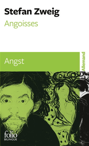 Couverture de Angoisses. Angst