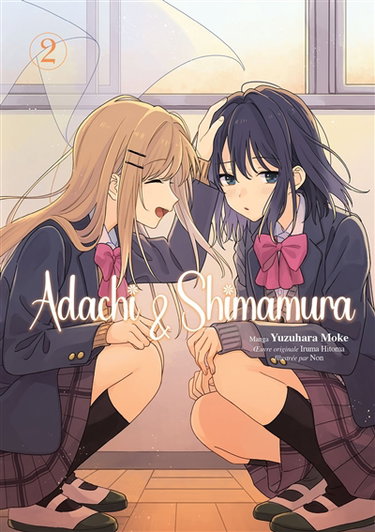 Couverture de Adachi & Shimamura. Vol. 2