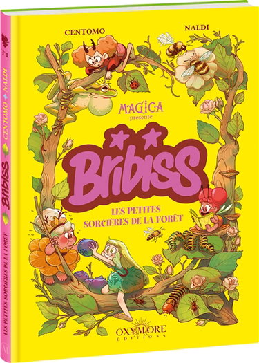 Couverture de Bribiss. Vol. 1. Les petites sorcières de la forêt
