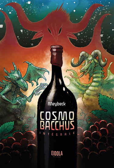 Couverture de Cosmobacchus : intégrale