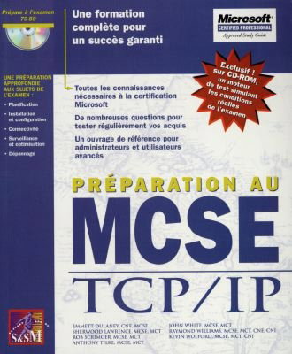Couverture de Préparation au MCSE. TCP-IP
