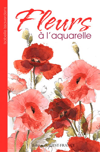 Couverture de Fleurs à l'aquarelle