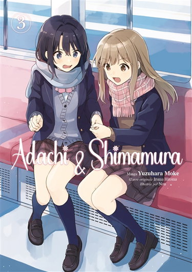 Couverture de Adachi & Shimamura. Vol. 3