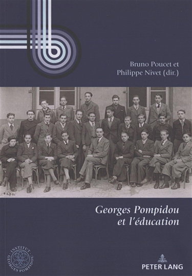 Couverture de Georges Pompidou et l'éducation