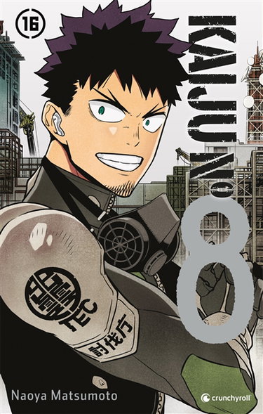 Couverture de Kaiju n° 8. Vol. 16
