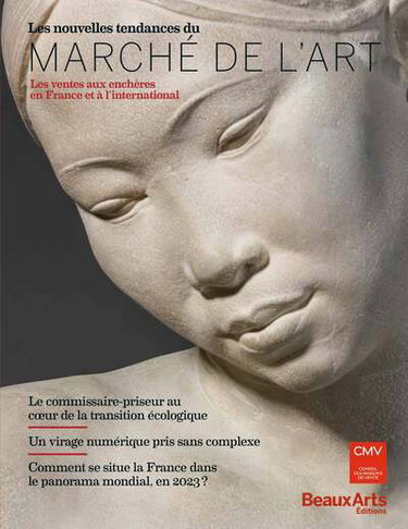 Couverture de Les nouvelles tendances du marché de l'art : les ventes aux enchères en France et à l'international