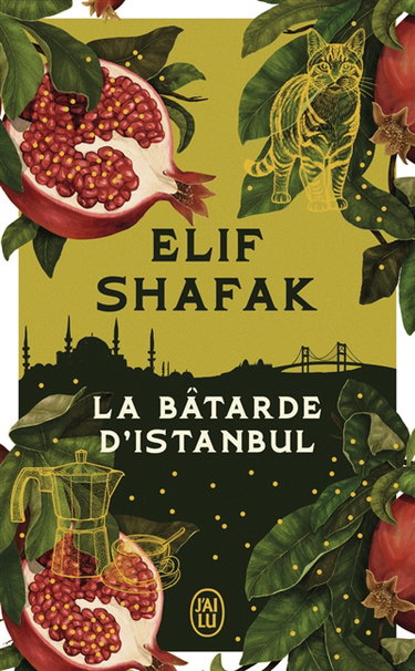 Couverture de La bâtarde d'Istanbul