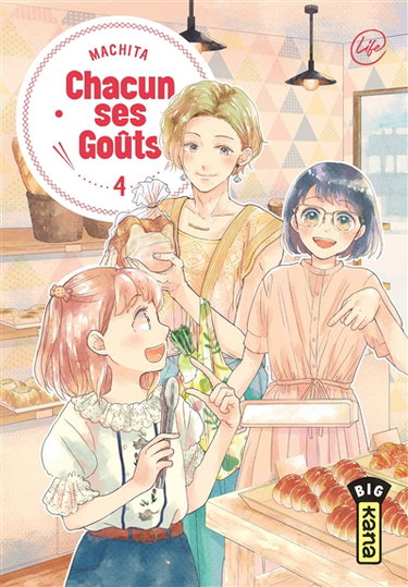 Couverture de Chacun ses goûts. Vol. 4