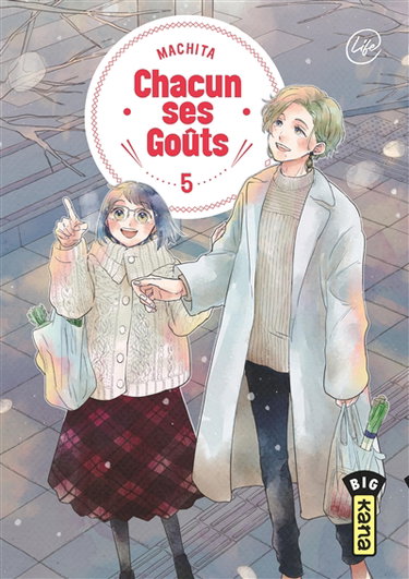 Couverture de Chacun ses goûts. Vol. 5