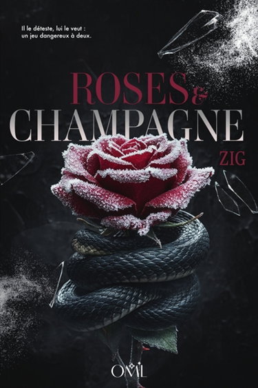 Couverture de Roses & champagne