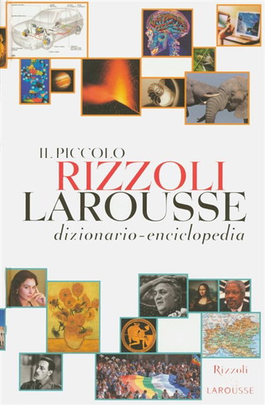 Couverture de Il piccolo Rizzoli Larousse