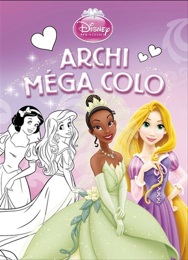 Couverture de Princesses : archi méga colo