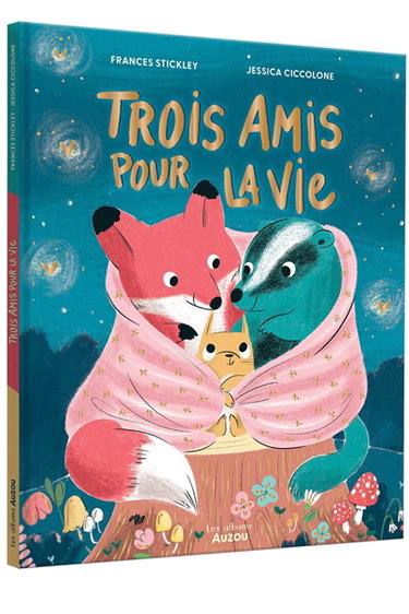 Couverture de Trois amis pour la vie